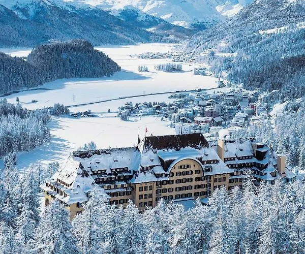 Hotel Suvretta House Sankt Moritz