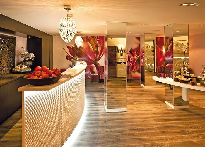 Hotel Giardino Mountain Sankt Moritz